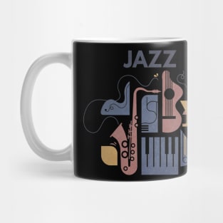 Jazz in the Gardens Mug